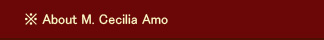 About M. Cecilia Amo